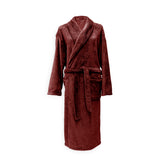 Badjas Cara Mahogany Red - 100% Polyester